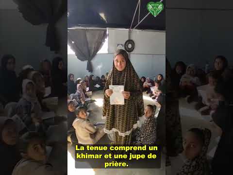 1 Jilbab pour nos soeur de Gaza