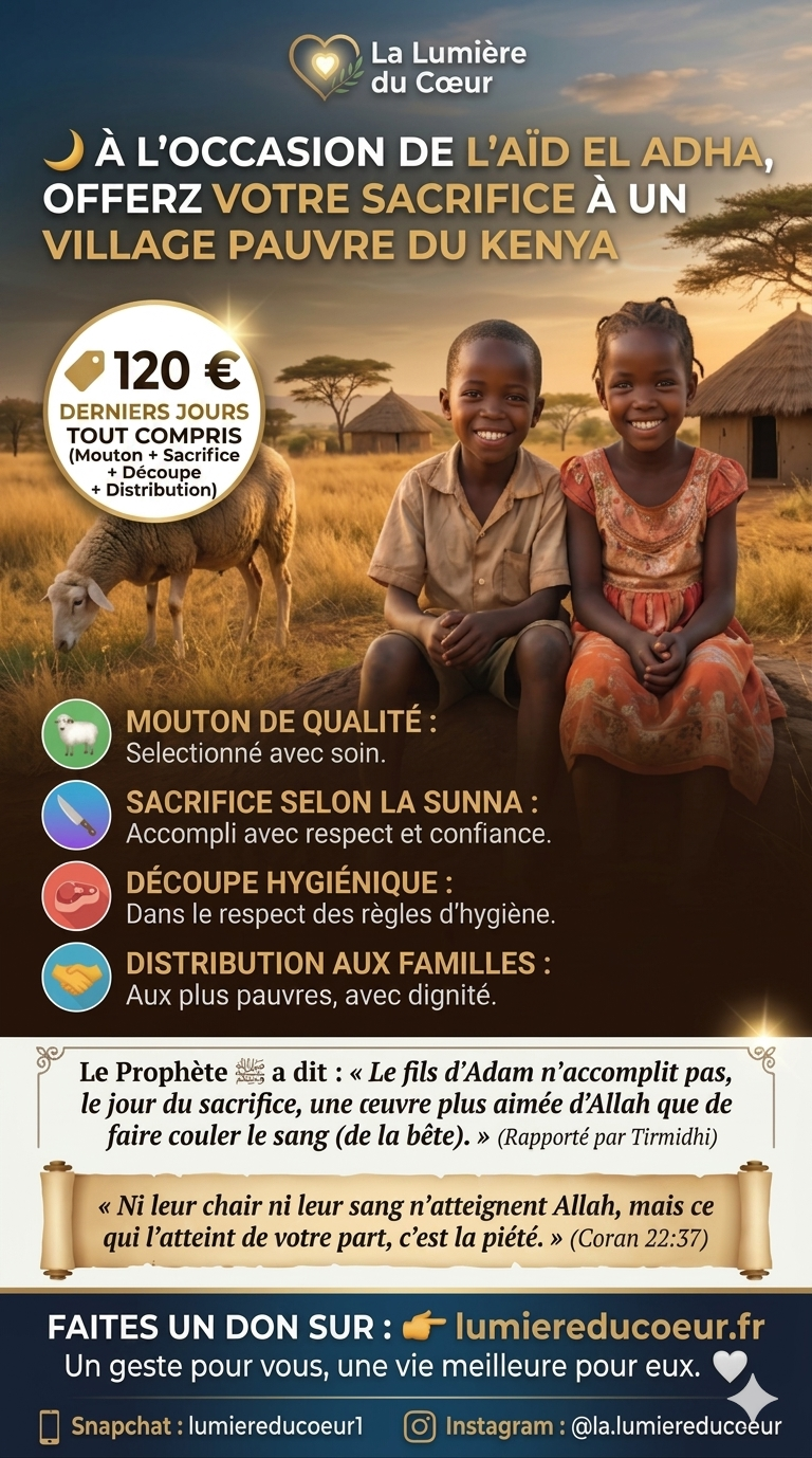 SACRIFICE AID EL ADHA 2026