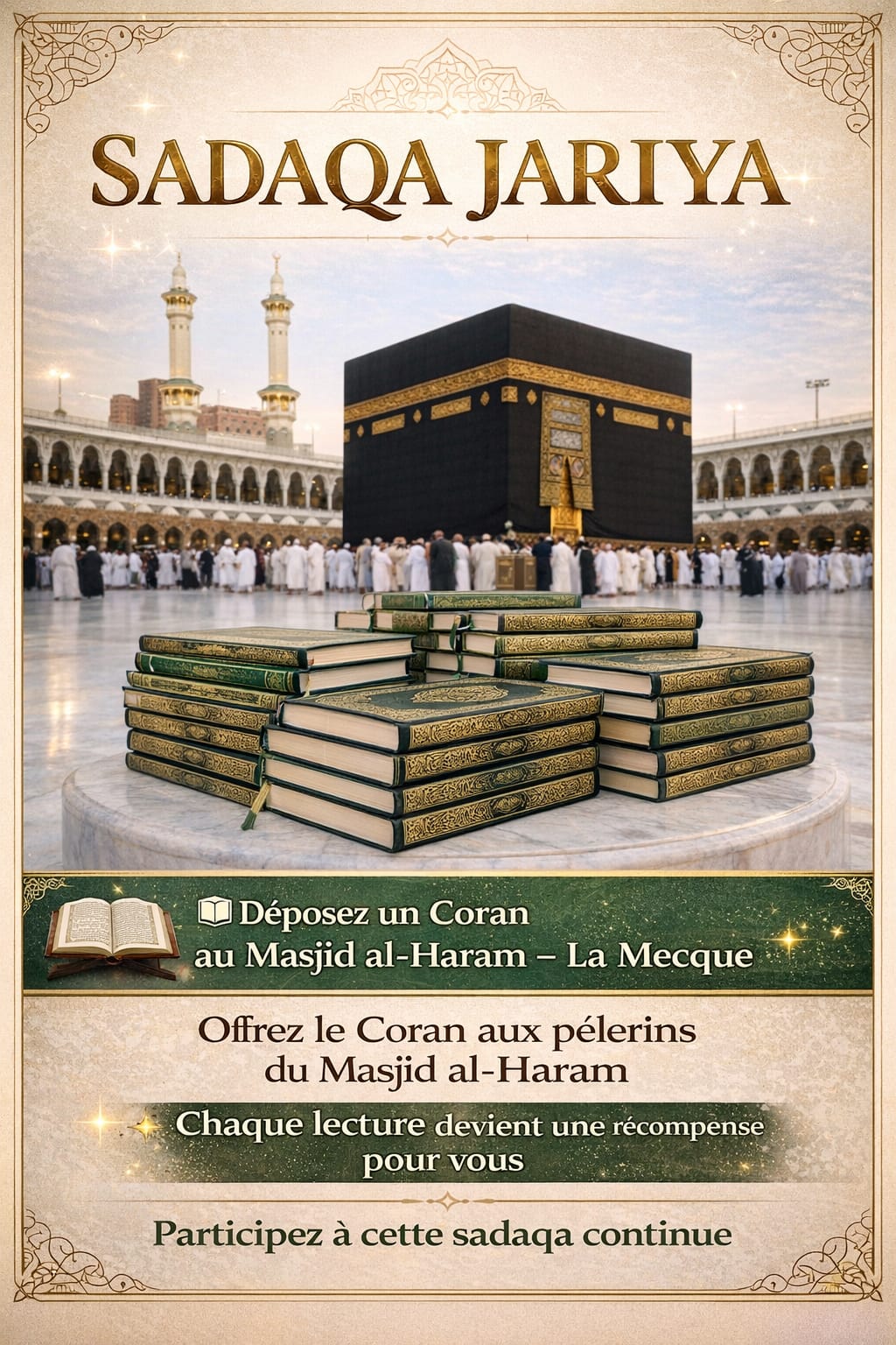 Coran à Makkah