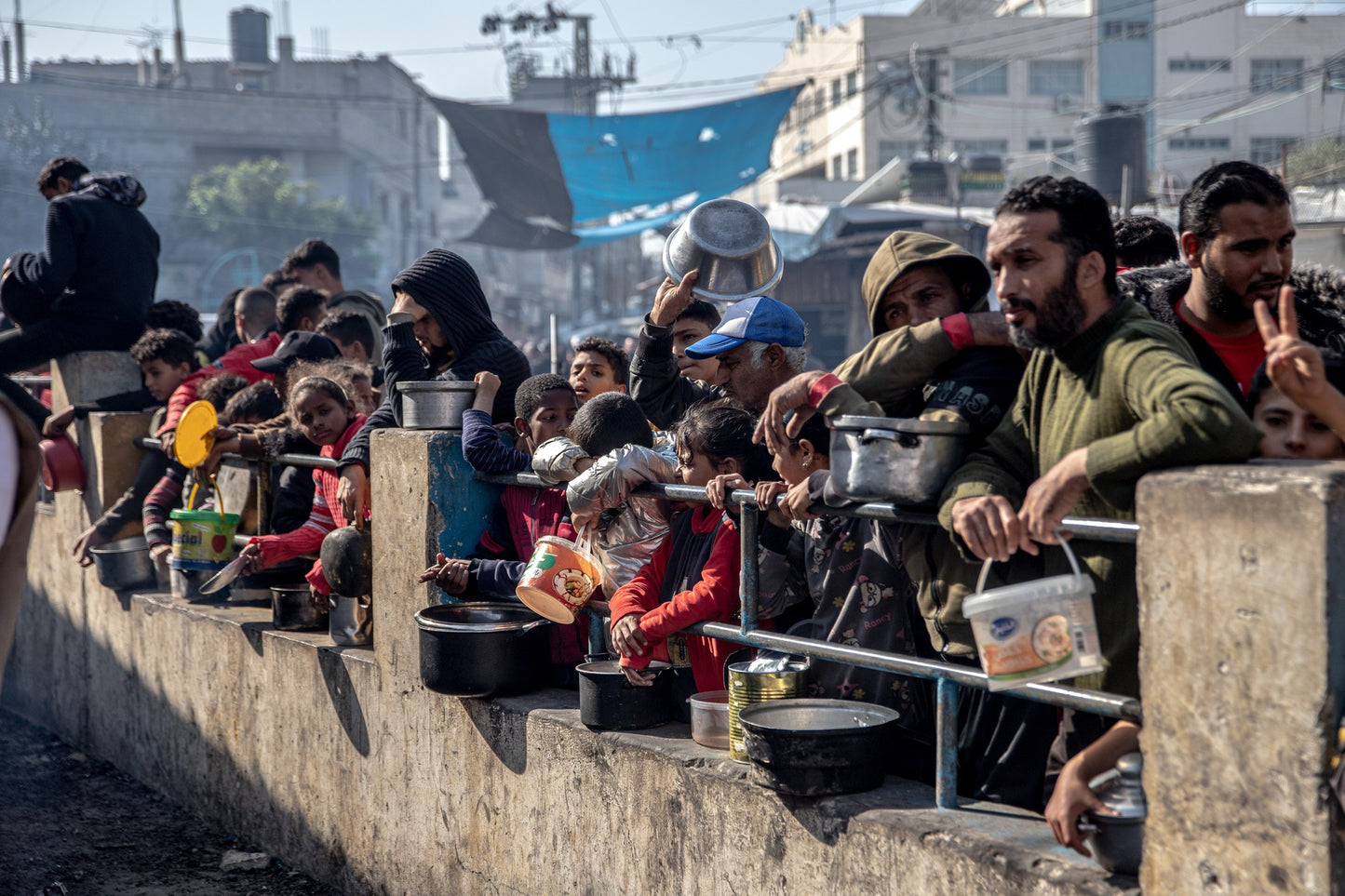 Repas Gaza ramadan 2026