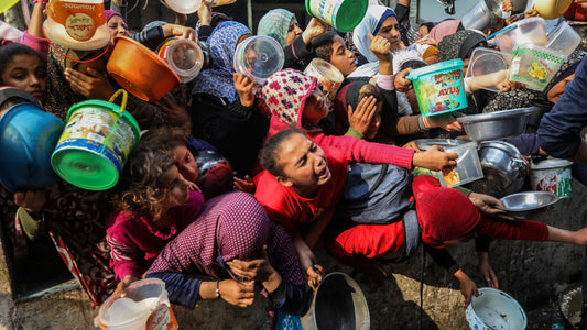 Repas Gaza ramadan 2026